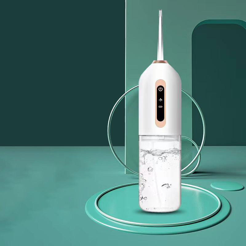 NoAging Portable Electric Water Flosser, Water Jet Flosser Oral Irrigator, Portable Electric Water Flosser, Travel and Home Flosser