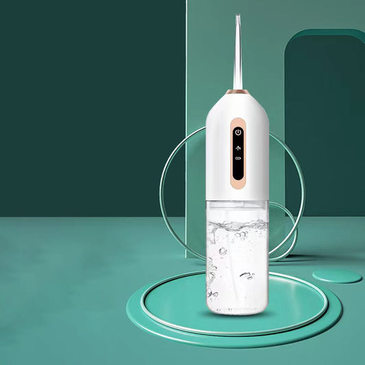 NoAging Portable Electric Water Flosser, Water Jet Flosser Oral Irrigator, Portable Electric Water Flosser, Travel and Home Flosser