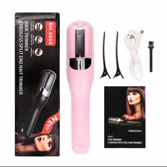 Micayla automatic Electric Hair Clipper End Remover for , 1Piece Multi-functional Type C RechargeableHair Split End Clipper, Professional 2 in 1 HairEdge Control Trimmer,Easy-to-Use Hair Trimmer Clipper for All Hair Types Comfort  hairtrimmer