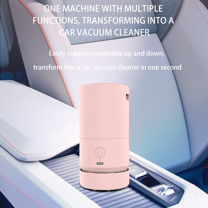 Noaging USB rechargeable desktop cleaner, can be used as a stand desktop cute vacuum cleaner portable car vacuum cleaner