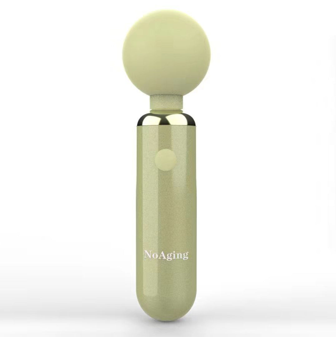 NoAging Wireless Vibrating Mini Muscle Massager, Therapy Suitable for Any Pain Relief and Relaxation Portable Massager