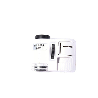 LED light banknote checking light mini microscope identification magnifier