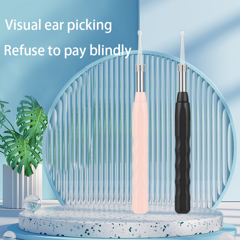 NoAging multi-interface wired ear pick, APP high-definition visual ear pick, hand-held high-resolution intelligent earwax removal tool