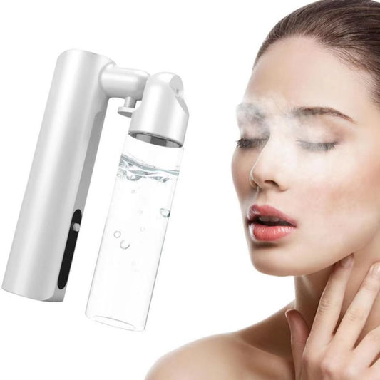 NoAging Handheld Oxygen Injector, Moisturizing Jet Facial Oxygen Handheld Syringe, Facial Water Oxygen Spray Gun, Small Nano Oxygen Syringe for Home Use