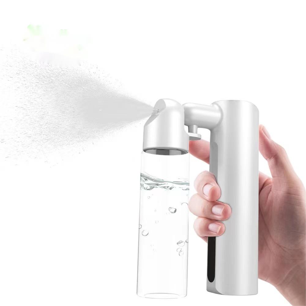 NoAging Handheld Oxygen Injector, Moisturizing Jet Facial Oxygen Handheld Syringe, Facial Water Oxygen Spray Gun, Small Nano Oxygen Syringe for Home Use