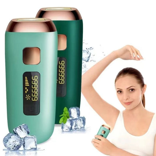 NoAging's new painless hair removal device, portable laser hair removal device, economical home hair removal artifact, small and painless hair removal machine.