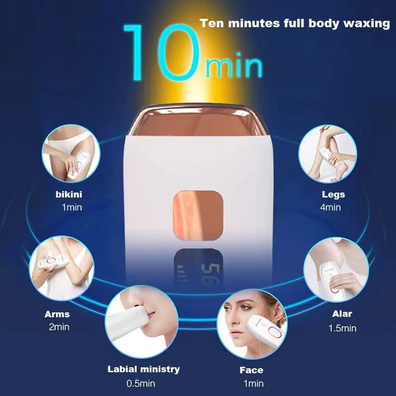 NoAging's new painless hair removal device, portable laser hair removal device, economical home hair removal artifact, small and painless hair removal machine.