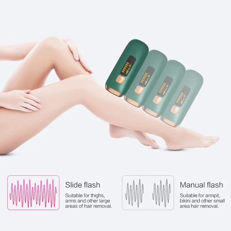 NoAging's new painless hair removal device, portable laser hair removal device, economical home hair removal artifact, small and painless hair removal machine.