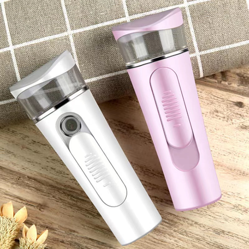 NoAging Handheld Moisturizer, Facial Humidifier Small Portable Rechargeable Moisturizer Sprayer, Beauty Steamer Moisturizer, Mini Cool Mist Moisturizer