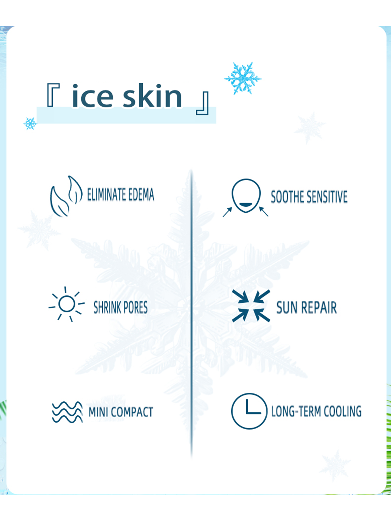 NoAging Ice Apparatus, a wireless safe ice compress detumescence tool, a must-have artifact for getting up early, a beauty tool for detumescence and alleviating skin conditions