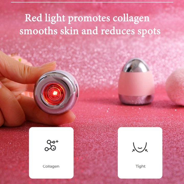 NoAging Mini Magnetic Induction Device, Ultrasonic Anti-Aging Facial Massager, Wrinkle Reducing and Slimming Face Device