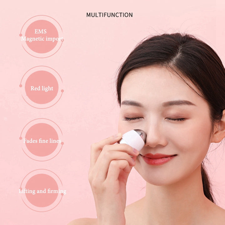 NoAging Mini Magnetic Induction Device, Ultrasonic Anti-Aging Facial Massager, Wrinkle Reducing and Slimming Face Device