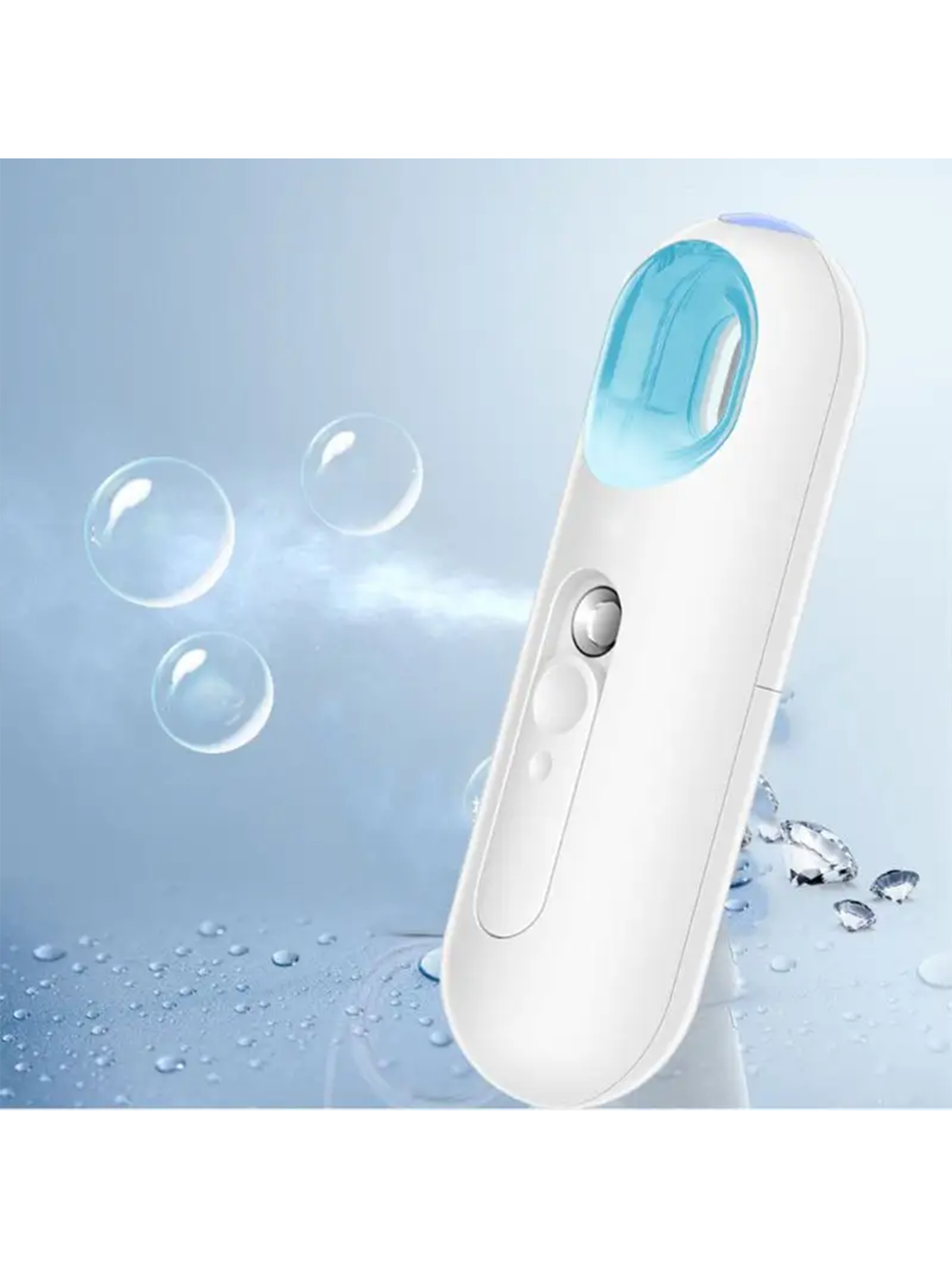 NoAging Portable Moisturizer, Facial Humidifier Mini Portable Moisturizer Spray, Beauty Moisturizer, Mini Cold Spray Battery Moisturizer