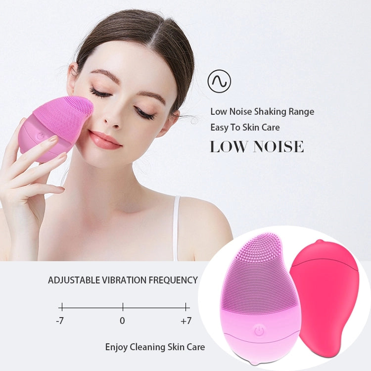 NoAging Electric Mango Type Silicone Facial Cleanser, Deep Keratin Pores Blackheads Buy Diaper Cleaner, Chaoshenbo Skin Massager