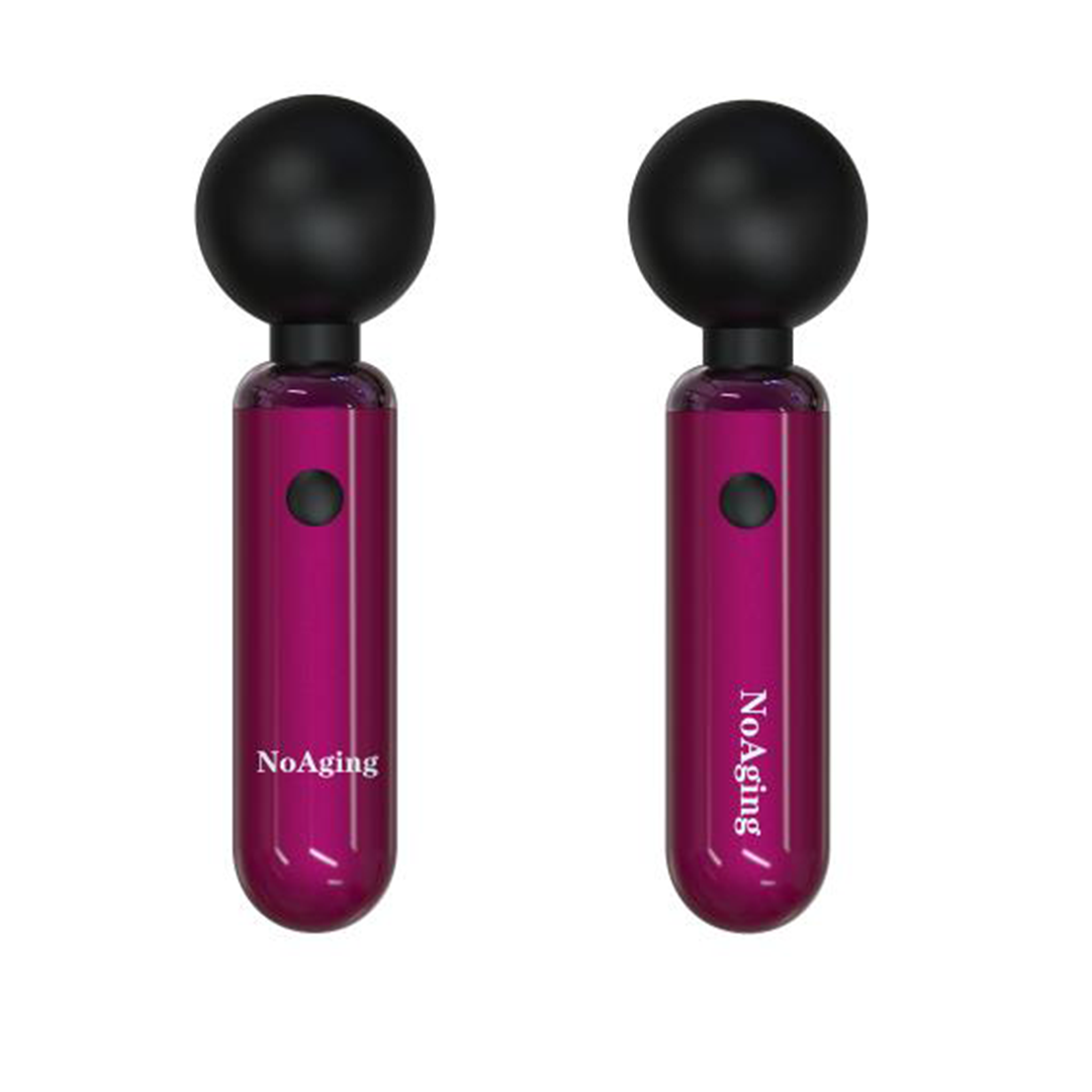 NoAging Wireless Vibrating Mini Muscle Massager, Therapy Suitable for Any Pain Relief and Relaxation Portable Massager