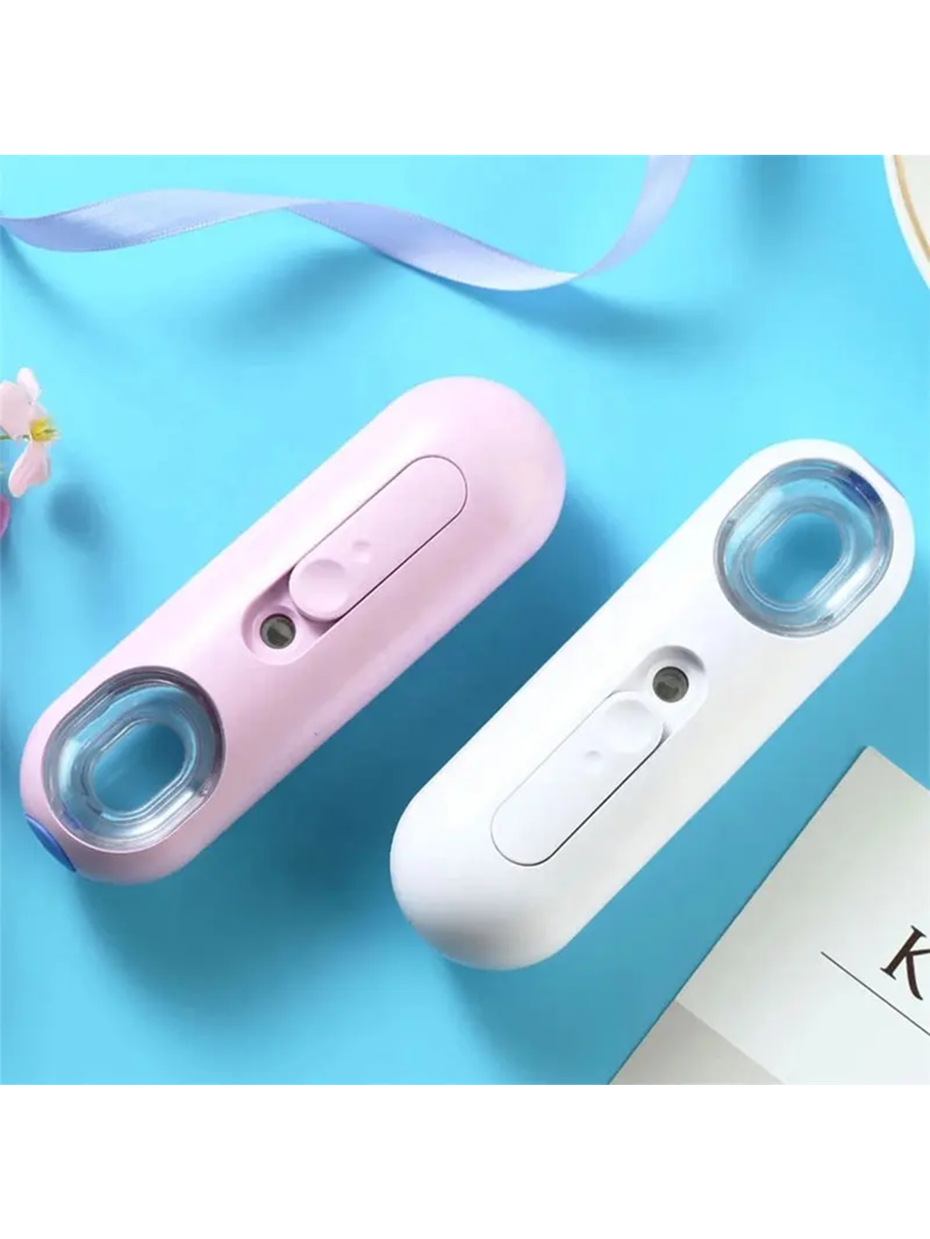 NoAging Portable Moisturizer, Facial Humidifier Mini Portable Moisturizer Spray, Beauty Moisturizer, Mini Cold Spray Battery Moisturizer