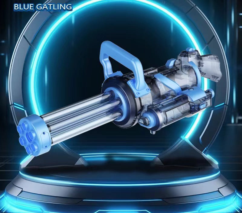 Gatling high pressure powerful automatic water suction boy toy