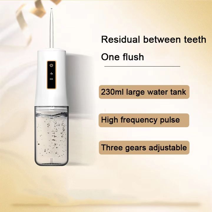 Almighty Electric Flosser——The Perfect Companion for Oral Health!