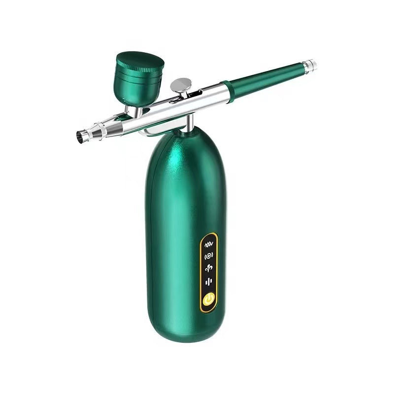 NoAging Handheld Fine Molecule Oxygen Injector, Portable Oxygen Jet Injection Gun, Electric Facial Mist Moisturizer, Facial Spa Water Oxygen Sprayer