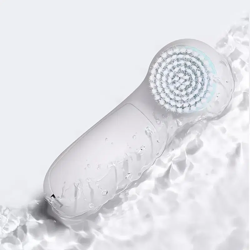 NoAging Waterproof Face Washer Sonic Cleansing Brush, Electric Rotary Facial Cleanser, Exfoliating Cleansing Facial Massager, Multi-Brush Cleanser