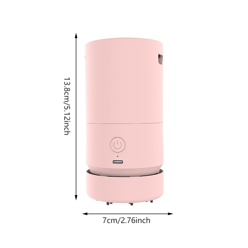 Noaging USB rechargeable desktop cleaner, can be used as a stand desktop cute vacuum cleaner portable car vacuum cleaner