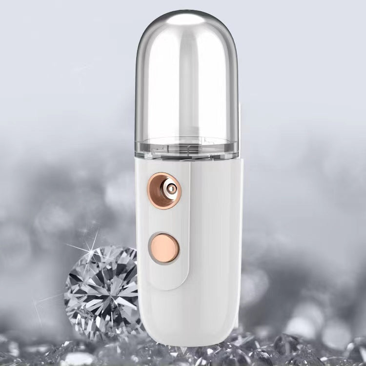 NoAging Handheld Nano-scale Water Molecule Moisturizer, Mini Lightweight Moisturizer, Rechargeable, Travel Essential Skin Care Moisturizer