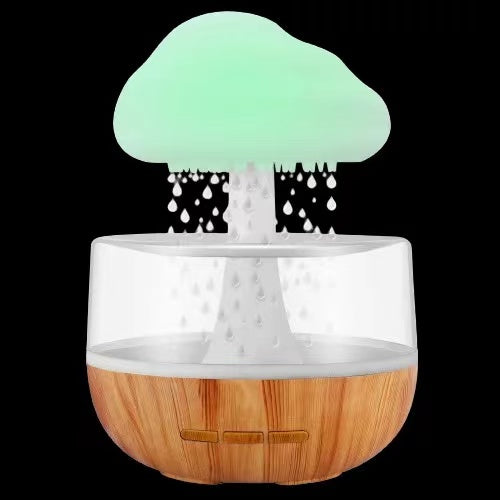 NoAging Office Home Decoration Humidifier, Bedroom Sleep Aid Aroma Diffuser, Air Freshening and Moisturizing Instrument, Mini Multi-Color Humidifier